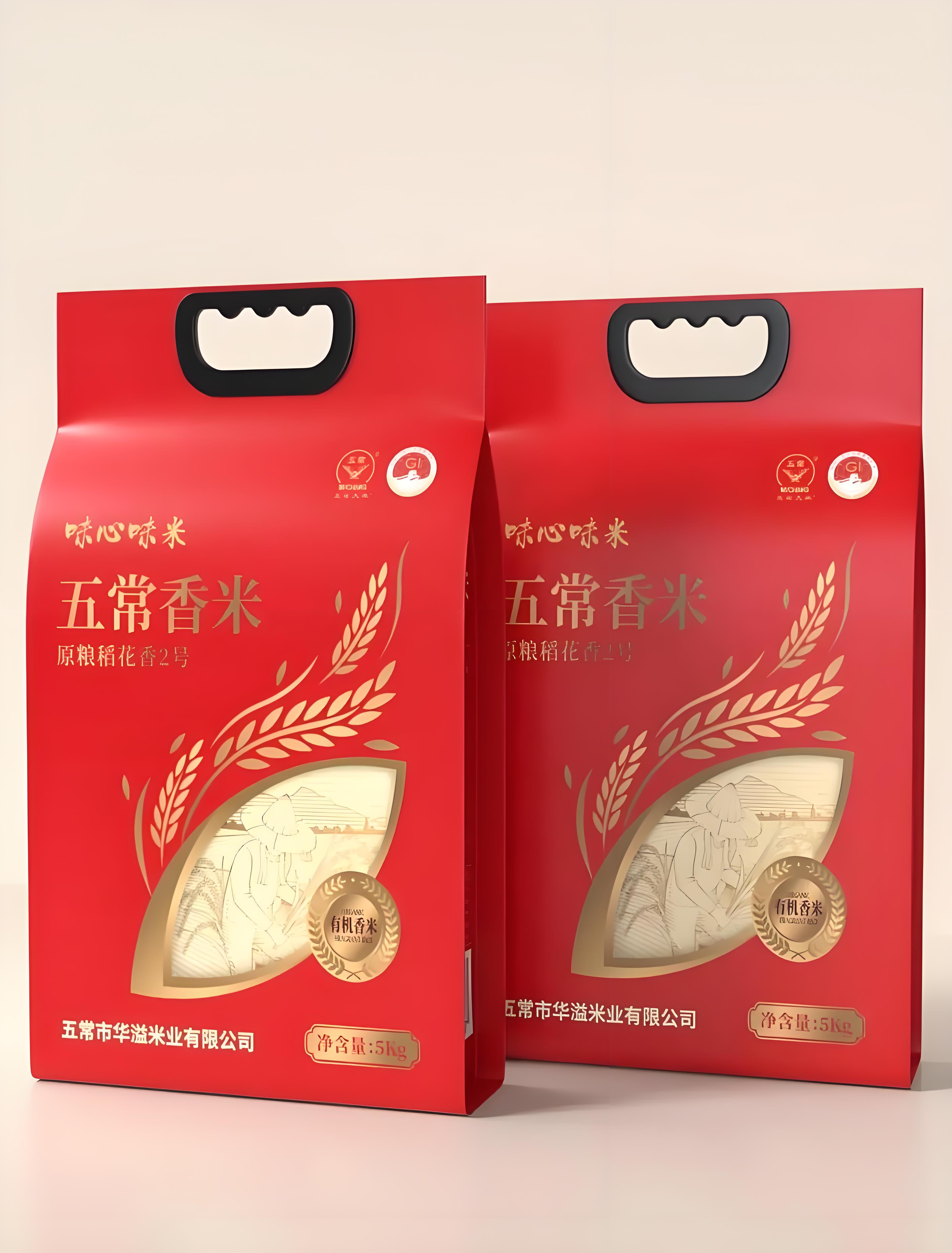 龙岩市大米包装袋吸嘴袋 - 厂家